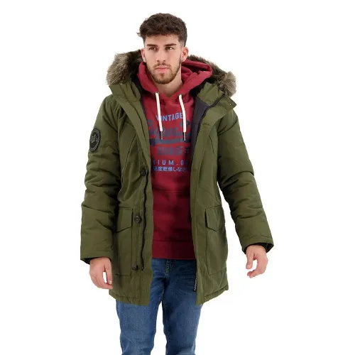 슈퍼드라이 Everest Faux Fur 파카 140140743