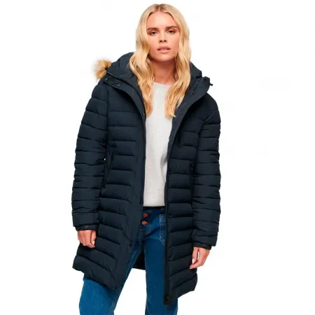 슈퍼드라이 Fuji Mid Length 패딩 자켓 140140761