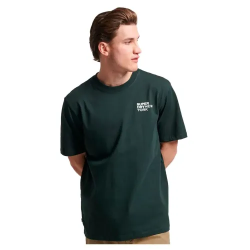 슈퍼드라이 Luxury Sport Loose 반팔 티셔츠 140140819