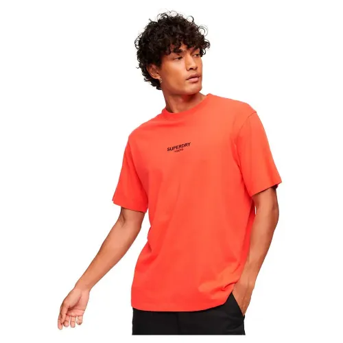 슈퍼드라이 Luxury Sport Loose 반팔 티셔츠 140140824