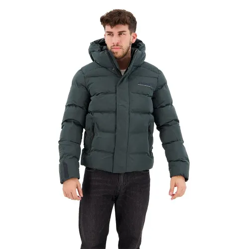 슈퍼드라이 Microfibre Sport 패딩 자켓 140140830