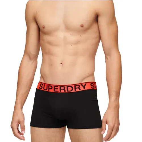 슈퍼드라이 Trunk 복서 브리프 2 팩 140141009