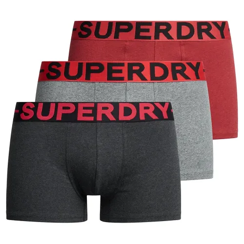 슈퍼드라이 Trunk 복서 브리프 3 팩 140141024