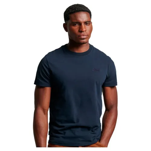 슈퍼드라이 빈티지 로고 Embroidered 반팔 티셔츠 140141062