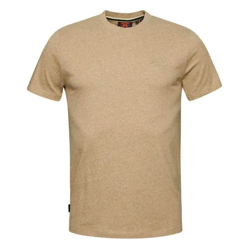 슈퍼드라이 빈티지 로고 Embroidered 반팔 티셔츠 140141065