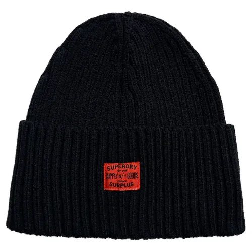 슈퍼드라이 Workwear Knitted 비니 140141089