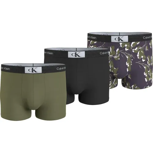 캘빈클라인 000NB3528E 복서 브리프 3 팩 140162659