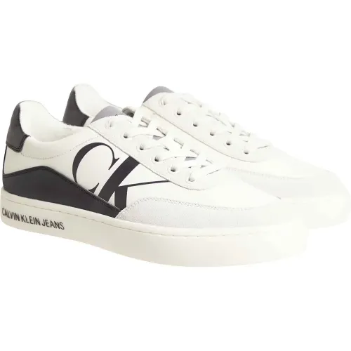 캘빈클라인 Classic Cupsole Laceup Mix 운동화 140162811