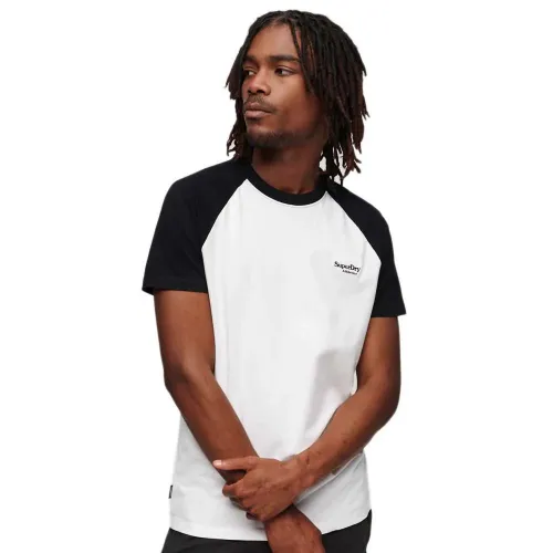 슈퍼드라이 Essential 로고 Baseball 반팔 티셔츠 140178958