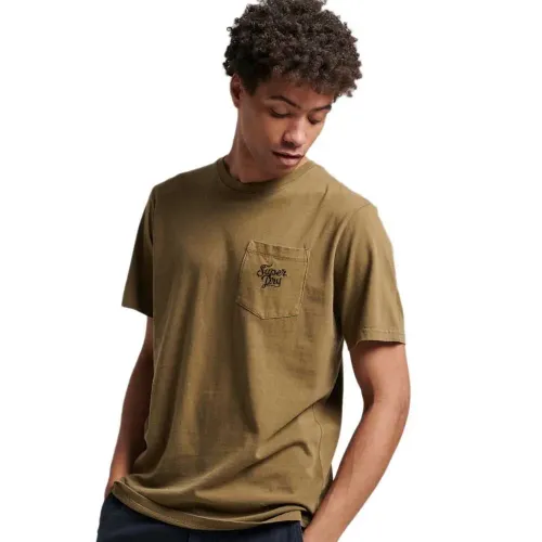 슈퍼드라이 Tattoo Graphic 반팔 티셔츠 140178964