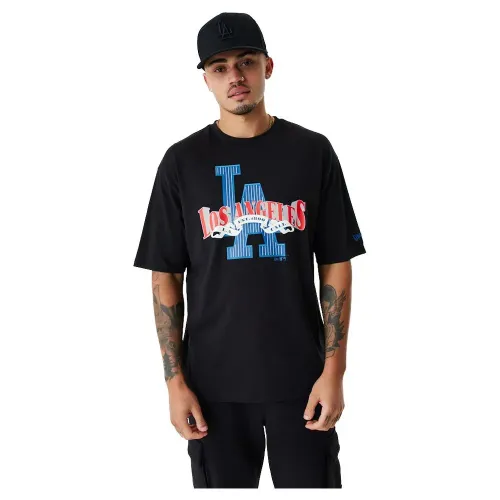 뉴에라 LA 다져스 MLB Arch 그래픽 반팔 티셔츠 140179934