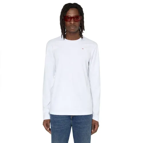 디젤 Diegor Microdiv 긴팔 티셔츠 140185987