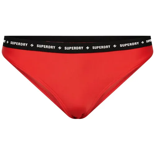 슈퍼드라이 Code Micro Elastic 비키니 팬츠 140194091