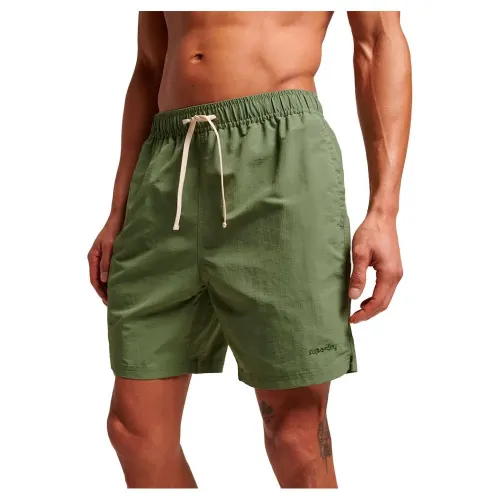 슈퍼드라이 빈티지 Ripstop 수영복 140229249