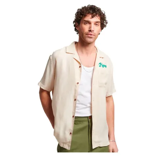 슈퍼드라이 빈티지 Bowling 반팔 셔츠 140236143