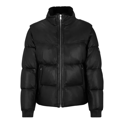 보스 Mufaro 10251390 가죽 자켓 140257807