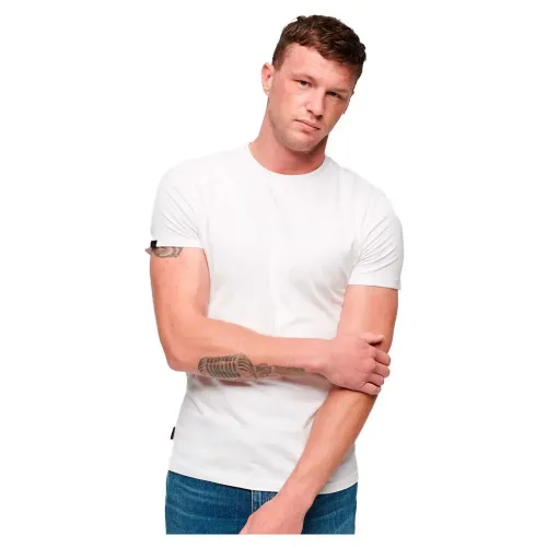 슈퍼드라이 Essential Small 로고 반팔 티셔츠 140292903