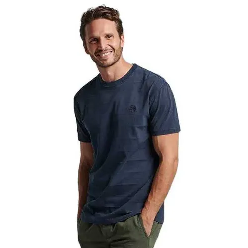 슈퍼드라이 빈티지 Texture 반팔 티셔츠 140293007