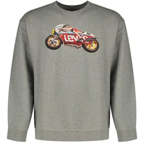 리바이스 Relaxed 그래픽 스웨터 140293349