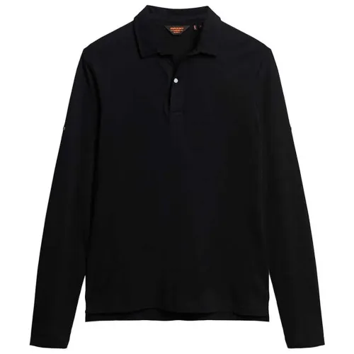 슈퍼드라이 Studios Jersey 긴팔 폴로셔츠 140312809