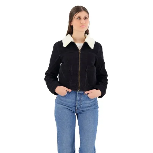 리바이스 T3 Retro Sherpa Trucker 데님 자켓 140332730