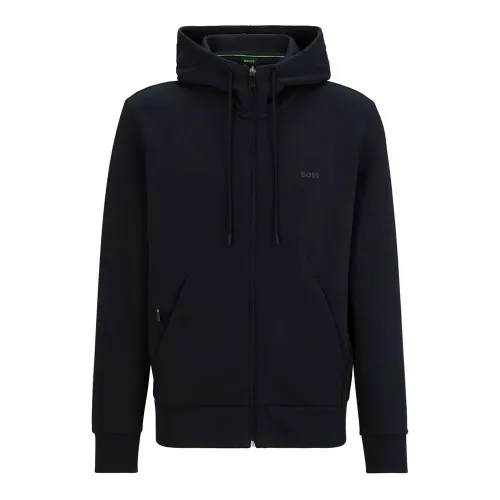 보스 Saggy 10256713 풀지퍼 스웨터 140332972