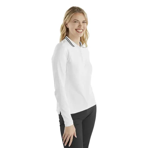 캘빈클라인 Blair 여성 긴팔 폴로 셔츠 140340906