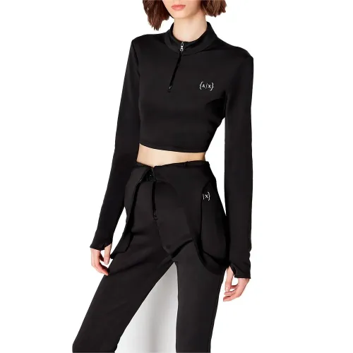 아르마니익스체인지 6RYMBU YJEKZ 긴팔 하이넥 티셔츠 140346699