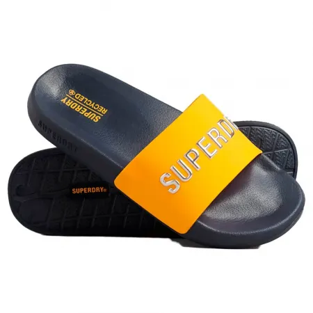 슈퍼드라이 Code Logo Vegan 슬리퍼 140370859