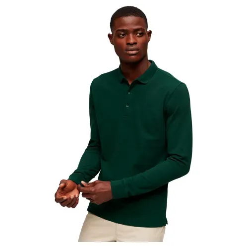 슈퍼드라이 Cotton Pique 긴팔 폴로셔츠 140370876