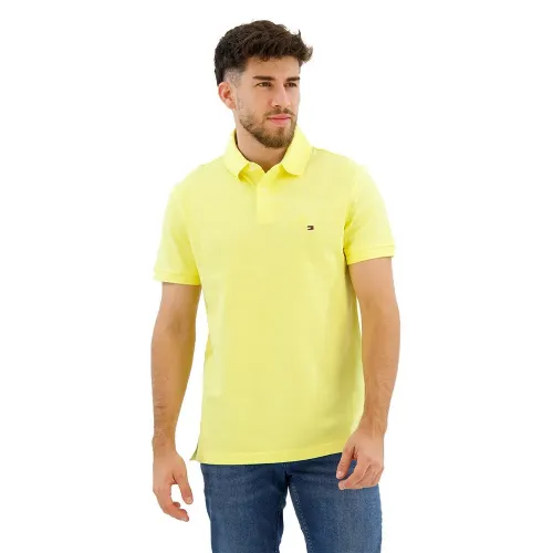 타미힐피거 1985 Regular Fit 반팔 폴로 셔츠 140372381