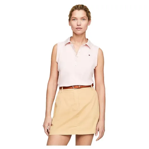 타미힐피거 1985 Slim Fit 나시 폴로 140372383