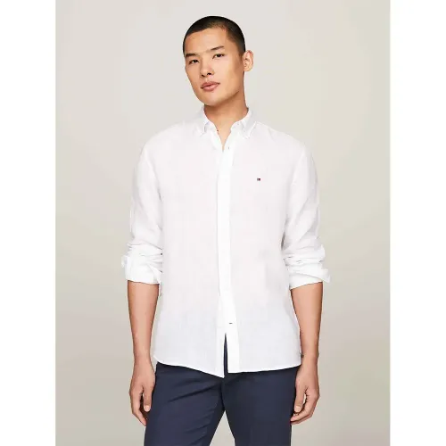 타미힐피거 Pigment Dyed Solid 긴팔 셔츠 140372577