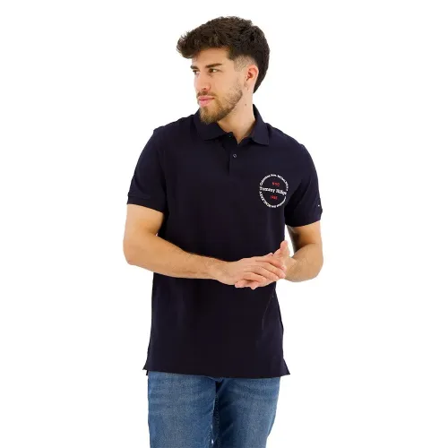 타미힐피거 Roundle Reg 반팔 폴로 셔츠 140372602