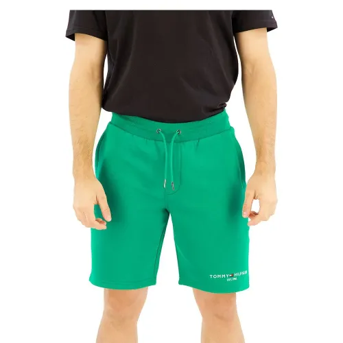 타미힐피거 Small 로고 운동복 반바지 140372621