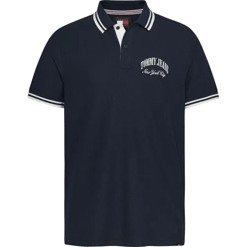 타미힐피거 Reg Tipping 반팔 폴로 셔츠 140372878