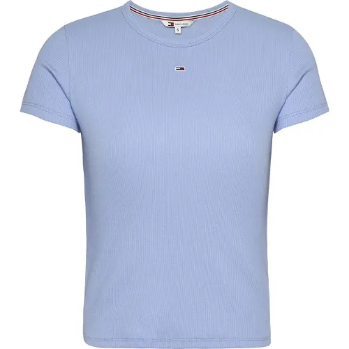 타미힐피거 Slim 에센셜 Ext 반팔 티셔츠 140372896