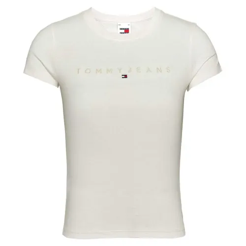 타미힐피거 Slim Tonal Linear 반팔 티셔츠 140372922