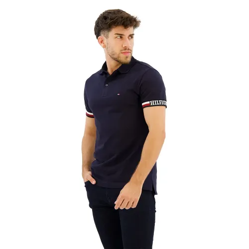 타미힐피거 Monotype 반팔 폴로 셔츠 140373951