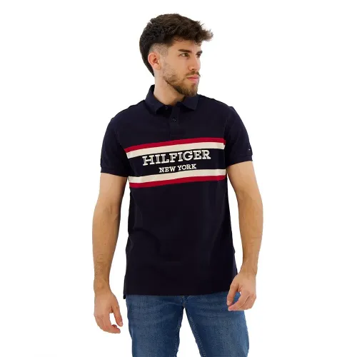 타미힐피거 MW0MW33590 반팔 폴로 셔츠 140373958