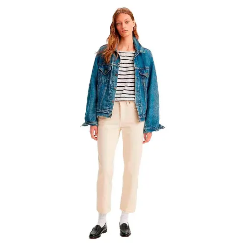 리바이스 501 Crop 청바지 140388375