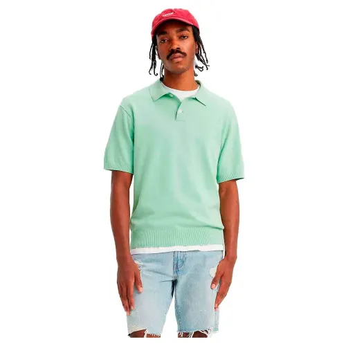 리바이스 Sweater Knit 반팔 폴로 셔츠 140388577