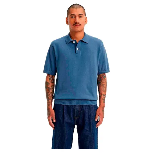 리바이스 Sweater Knit 반팔 폴로 셔츠 140388578