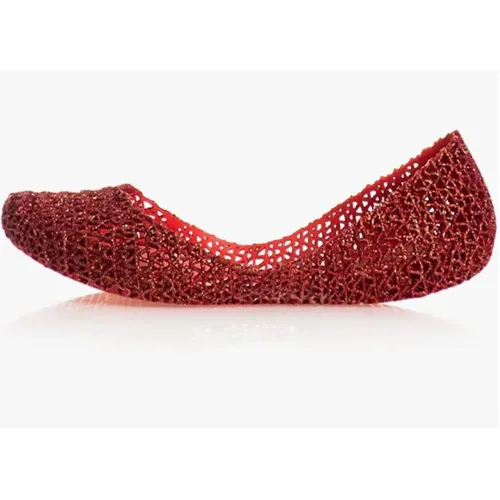 멜리사 Campana Papel VII 플랫슈즈 140410518