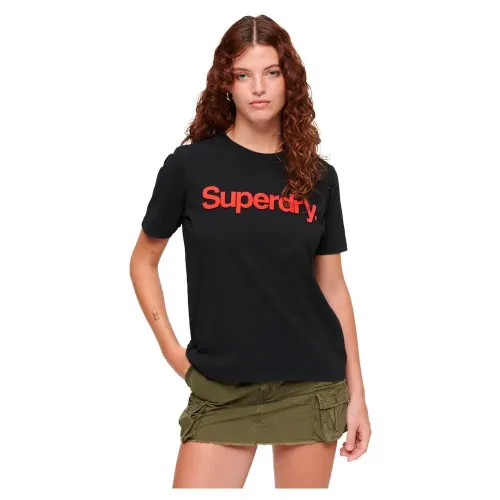 슈퍼드라이 Core Neon Logo 반팔 티셔츠 140424467