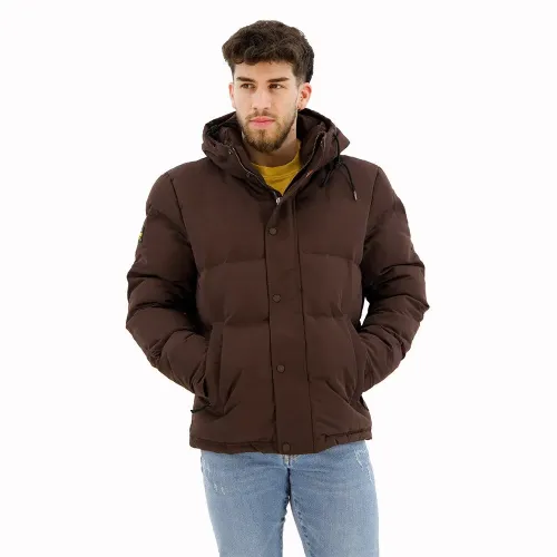 슈퍼드라이 Everest Short 패딩 자켓 140424494