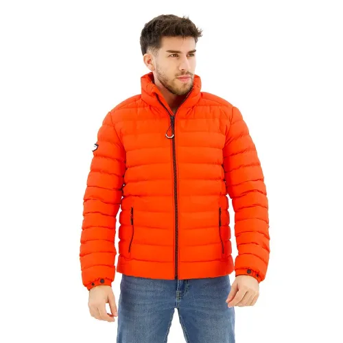 슈퍼드라이 Fuji Print 패딩 자켓 140424504