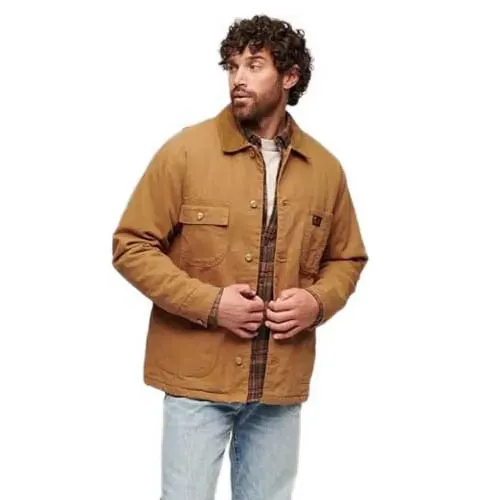 슈퍼드라이 Surplus 4 Pocket Chore 자켓 140424613