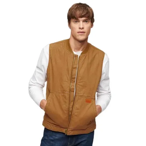 슈퍼드라이 Surplus Workwear 조끼 140424619