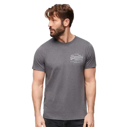 슈퍼드라이 클래식 빈티지 로고 Heritage 반팔 티셔츠 140445698